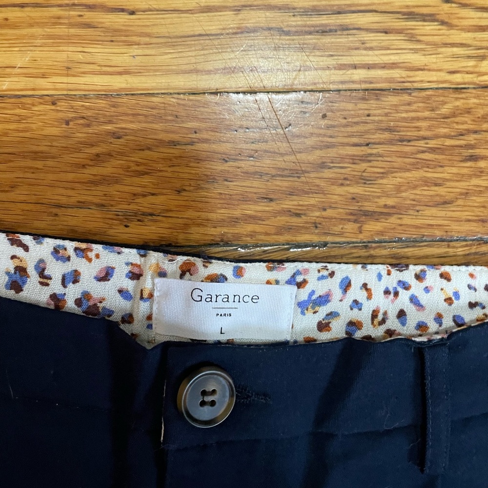 Navy women pants